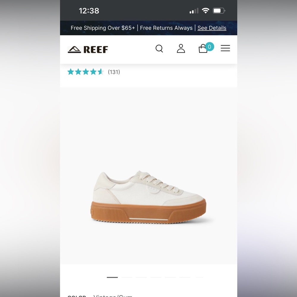 Reef Lay Day Lift 11 BNIB